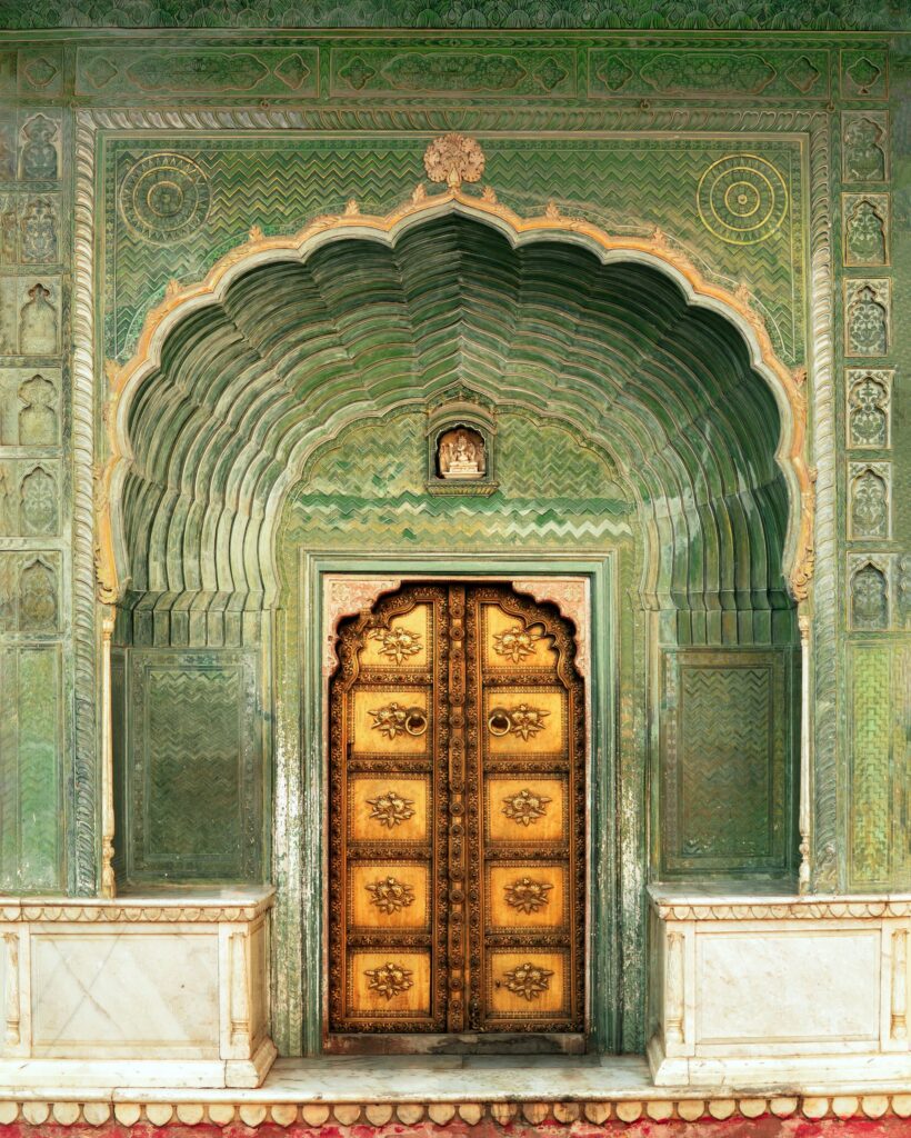 City palace entrances Jaipur (1)