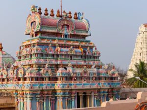 Photo temple tamil nadu extérieur