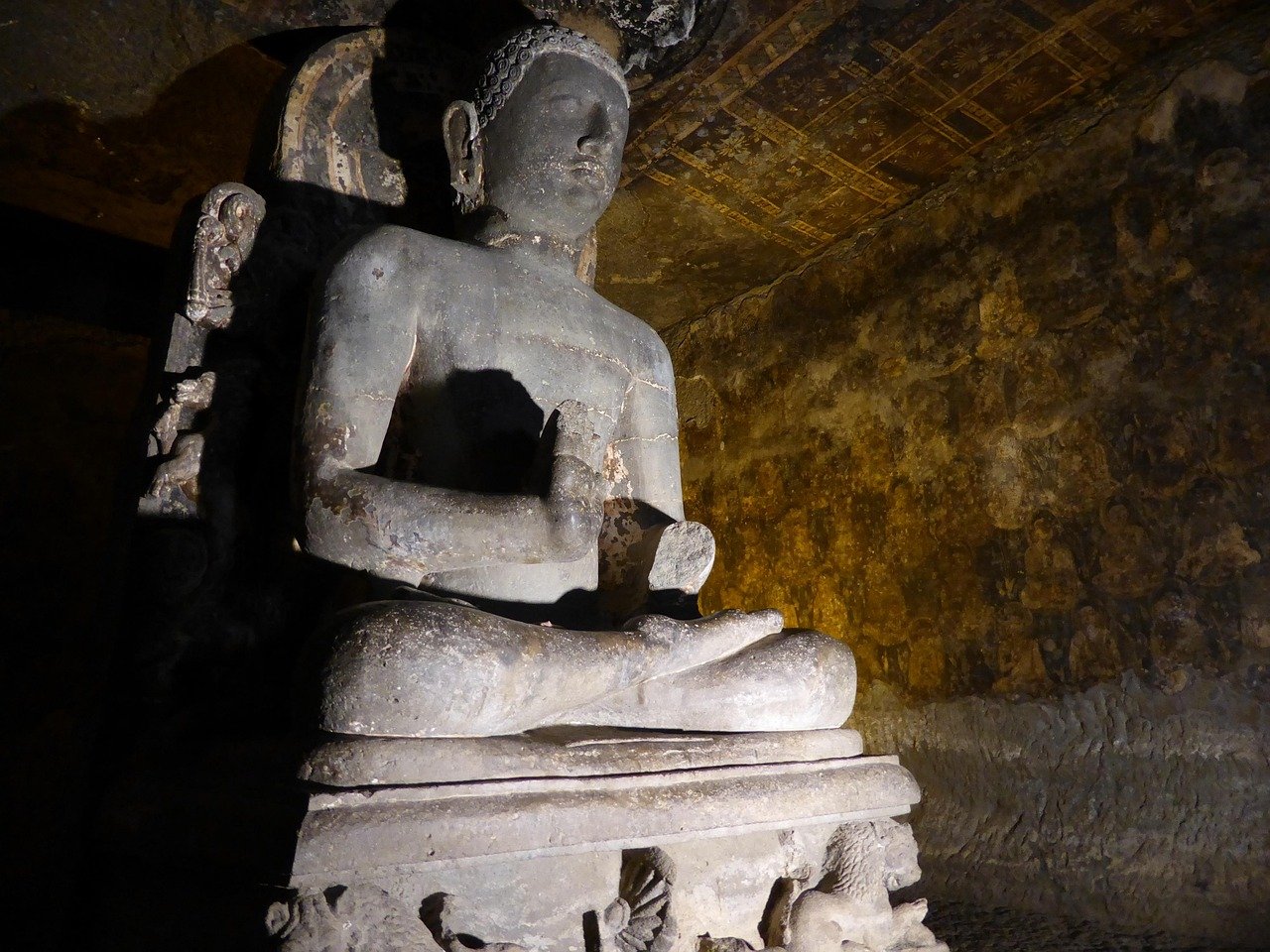 Grottes d'Ajanta — agence réceptive en Inde centrale