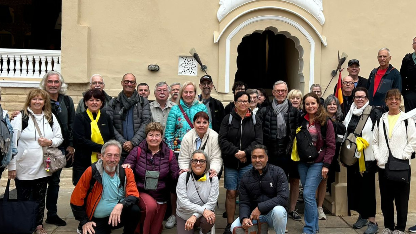 Voyages de groupe — réceptif Inde