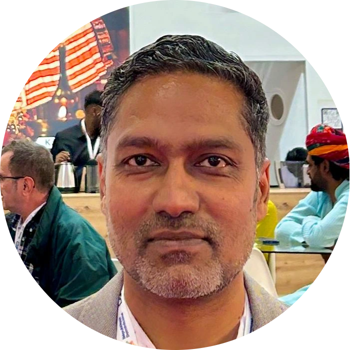 Kedar Verma, fondateur d'India Travel etc — expert Ladakh