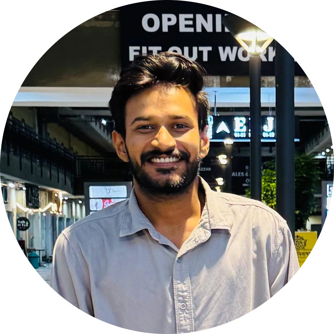 Mukul Kumawat, réservations hôtelières