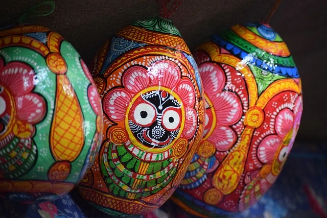 Artisanat tribal et pattachitra en Odisha — réceptif francophone