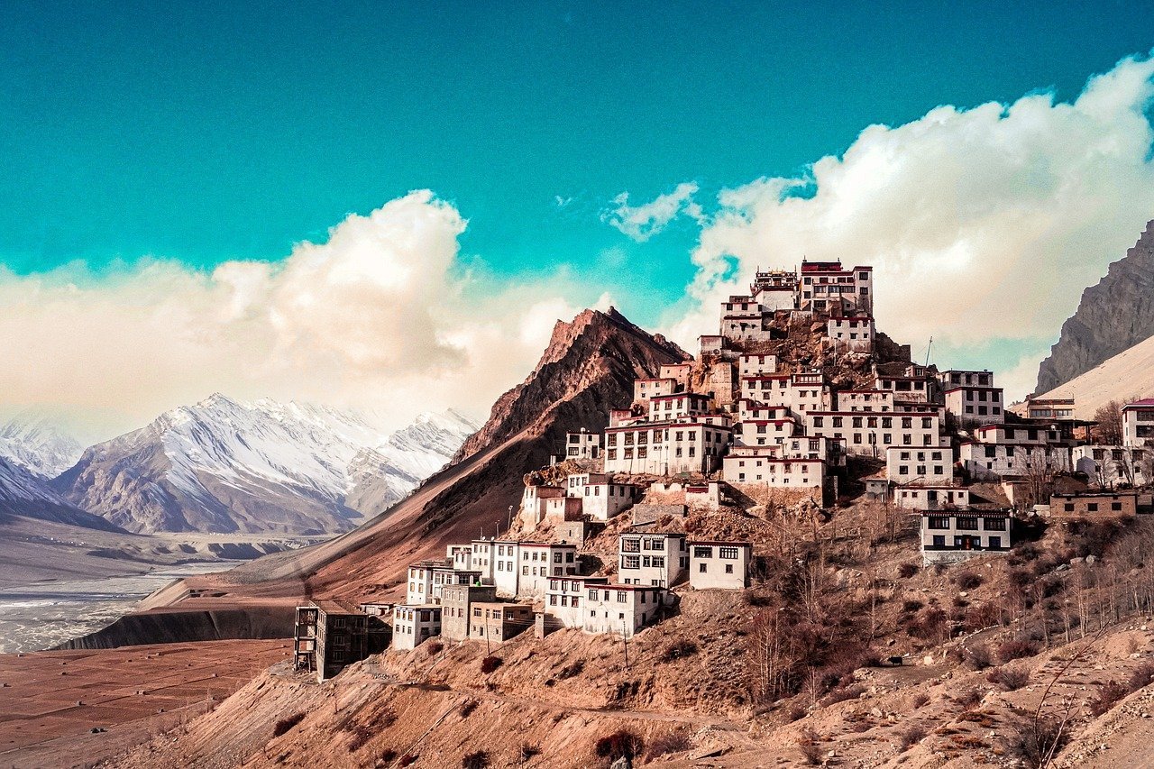 Village du Ladakh — agence réceptive au Ladakh